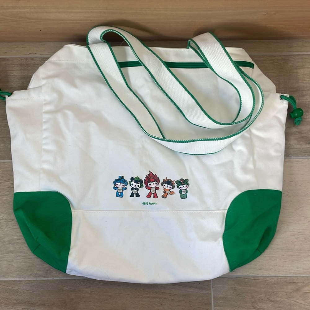 Official Beijing 2008 Olympics Tote Bag